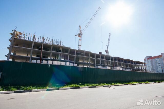 1-к квартира, 42.1 м², 5/9 эт.