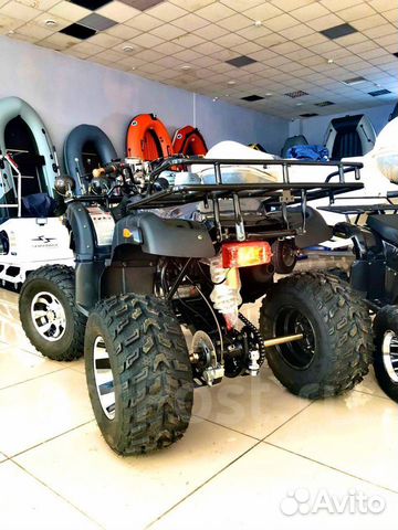 Квадроцикл Raptor Max Pro 250