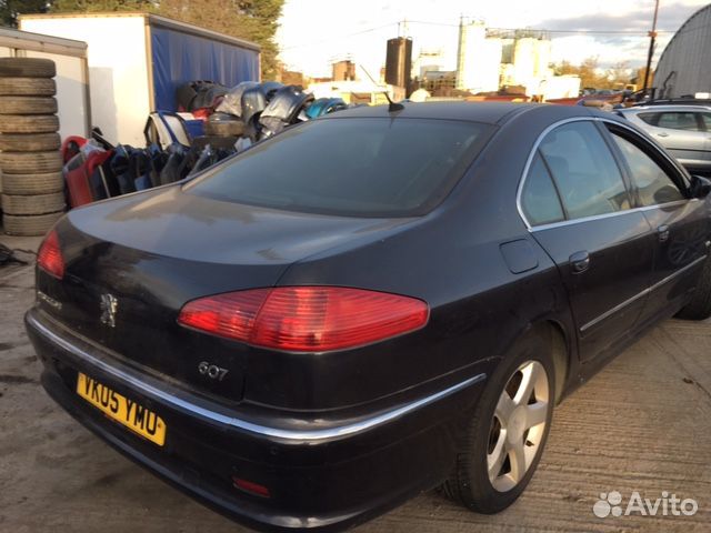 Автомобиль в разборе: Peugeot 607