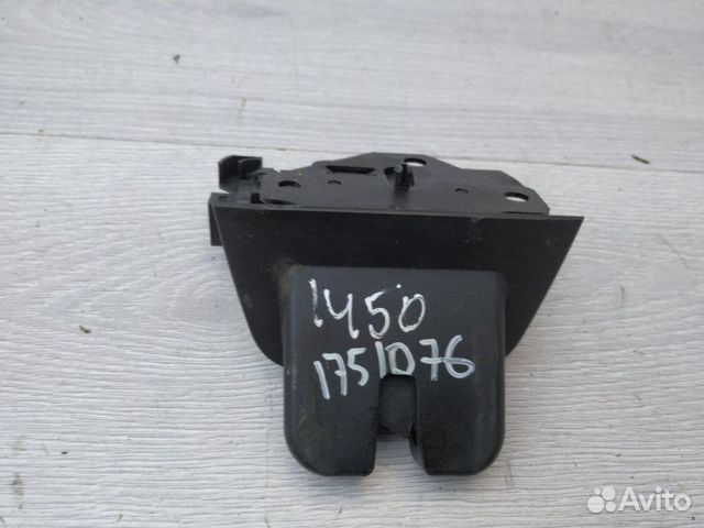 Замок крышки багажника 8P4827505C Audi A3 (8P1) 20