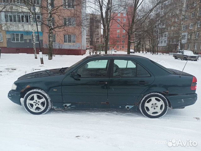 Mercedes-Benz C-класс 1.8 AT, 1996, 450 000 км