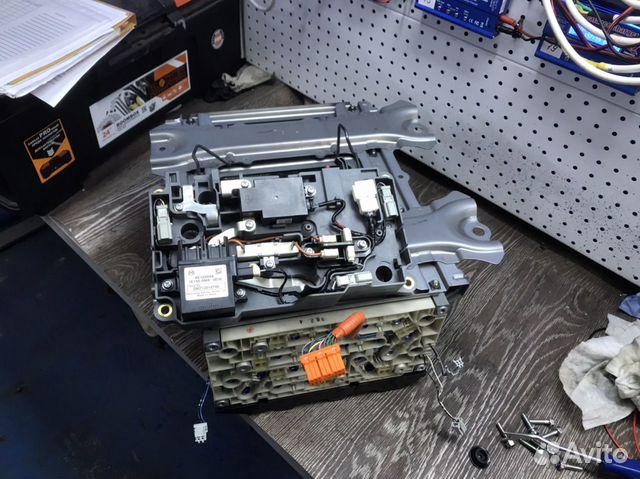 Ремонт гибридных автомобилей
