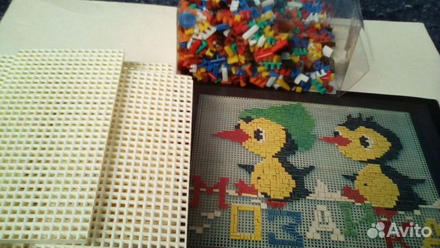 Настольная игра редкая русский пазл puzzle Мозаика Настольная игра редкая русский пазл puzzle Мозаика
