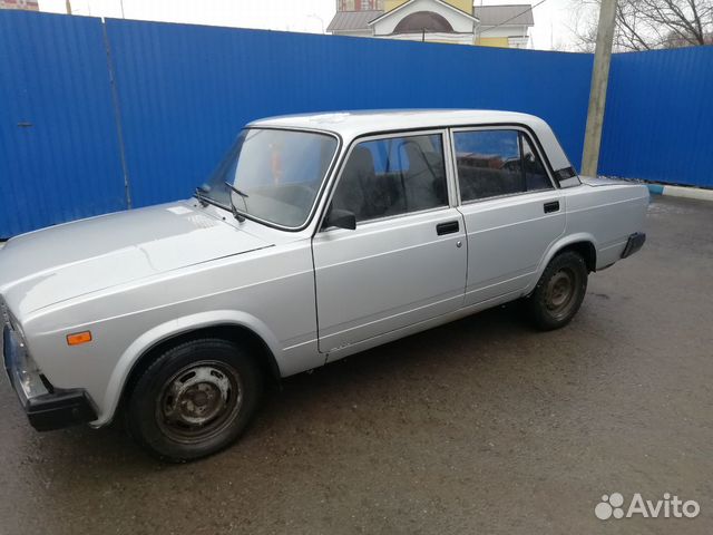 ВАЗ 2107 1.5 МТ, 2011, 131 000 км
