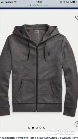 Толстовка Ralph Lauren