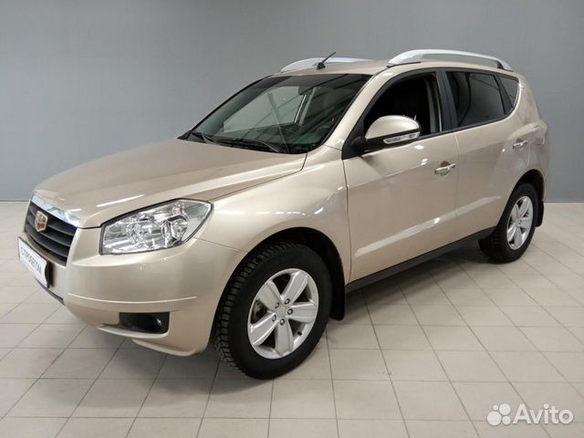Geely Emgrand X7 2.0 МТ, 2014, 66 063 км Geely Emgrand X7 2.0 МТ, 2014, 66 063 км