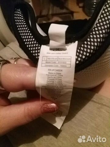 Защита голени и перчатки