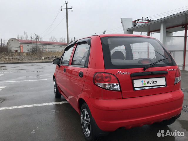 Daewoo Matiz 0.8 МТ, 2013, 79 000 км