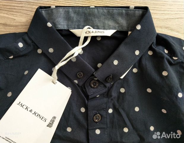 Рубашка jack & Jones S. новая Рубашка jack & Jones S. новая