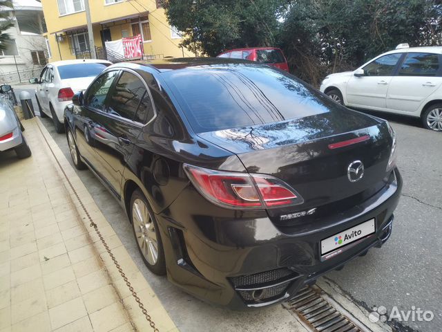 Mazda 6 2.0 МТ, 2008, 272 536 км Mazda 6 2.0 МТ, 2008, 272 536 км