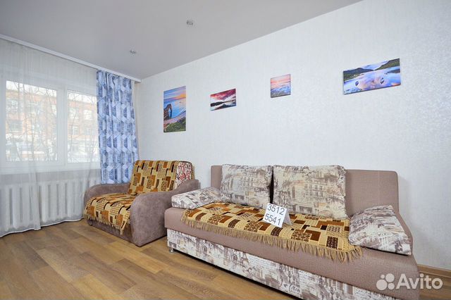 

2-к. квартира, 50 м², 4 кровати