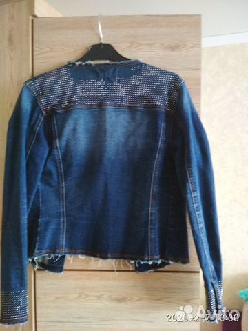 Куртка джинсовая Куртка джинсовая