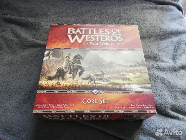 Battles for Westeros Core Set настольная игра