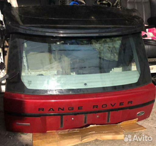 Крышка багажника Range Rover Vogue 4 L405 Крышка багажника Range Rover Vogue 4 L405