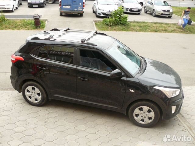 Багажник на крышу Hyundai Creta Turtle