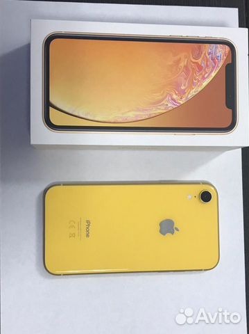iPhone XR 64Gb жёлтый iPhone XR 64Gb жёлтый
