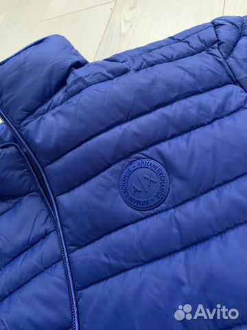 Пуховик Armani новый Пуховик Armani новый