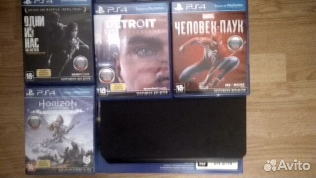 Sony PlayStation 4 Slim 1тб Sony PlayStation 4 Slim 1тб