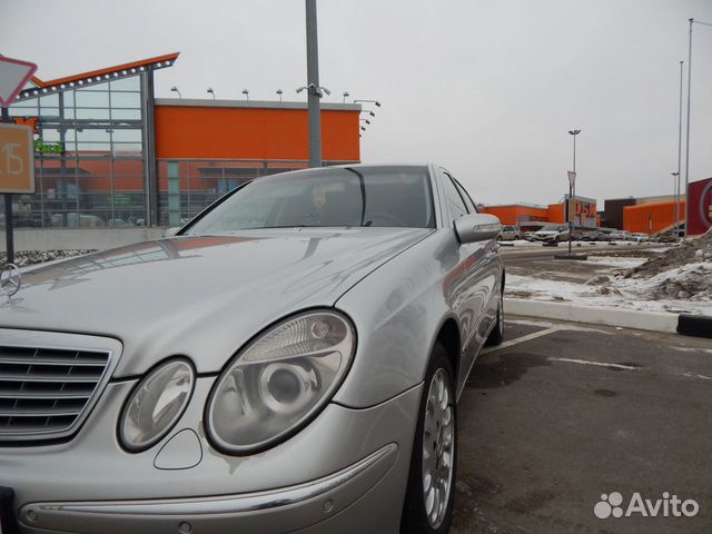 89000000000 Mercedes-Benz E-класс, 2004