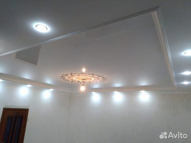 Натяжные потолки 