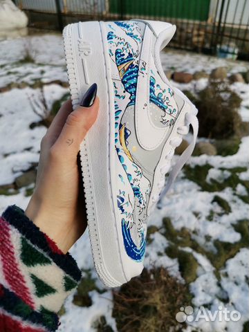 Роспись Nike Air, Adidas и другой обуви Роспись Nike Air, Adidas и другой обуви