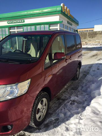 Nissan Serena 2.0 CVT, 2008, 177 000 км