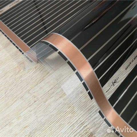 Пленочный обогрев пола 77core * Пленочный обогрев пола 77core *