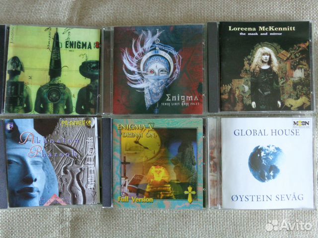 CD Enigma, Kitaro, Oystein Sevag