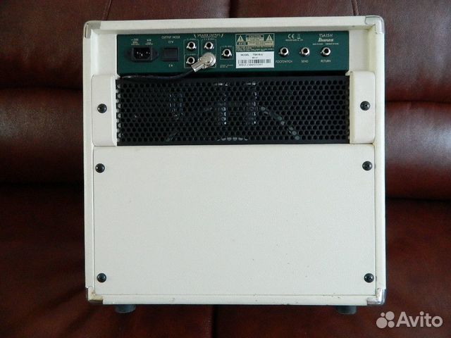 Ламповый гитарный комбоусилитель Ibanez TSA15 Ламповый гитарный комбоусилитель Ibanez TSA15