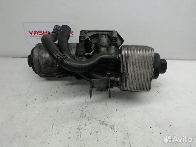 Корпус масляного фильтра Volkswagen Passat B6 2.0 Корпус масляного фильтра Volkswagen Passat B6 2.0