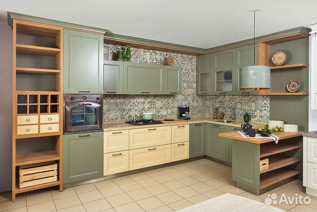 Кухонный гарнитур угловой