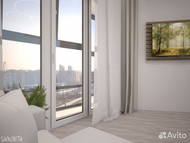 Студия, 26.9 м², 3/17 эт. Студия, 26.9 м², 3/17 эт.