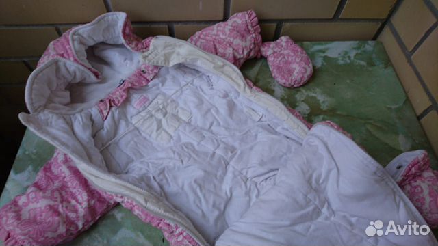 Детский комбинезон 