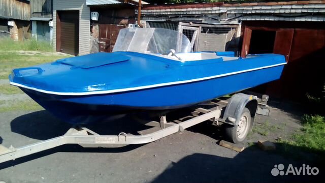Лодка обь3