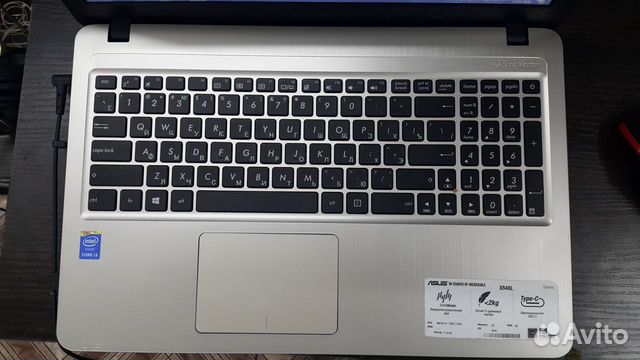 Ноутбук asus X540L