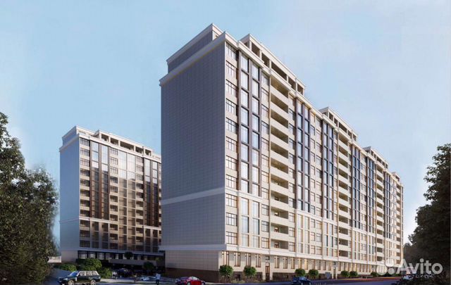 1-к квартира, 49 м², 3/12 эт. 1-к квартира, 49 м², 3/12 эт.