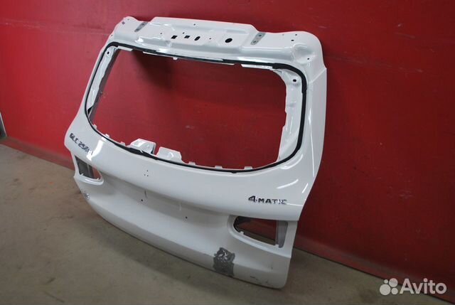 Крышка багажника Мерседес GLC