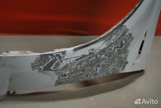 Крыло переднее левое Рено Сандеро