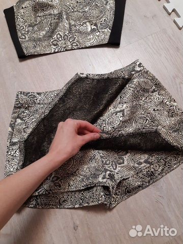 Костюм летний. Stradivarius