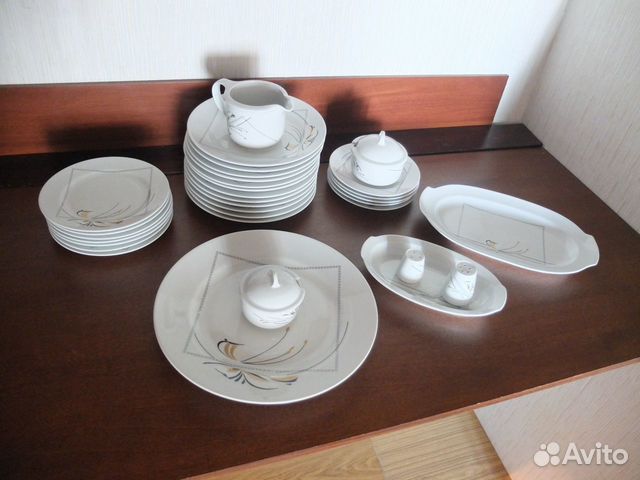 Сервиз столовый гдр Сервиз столовый гдр