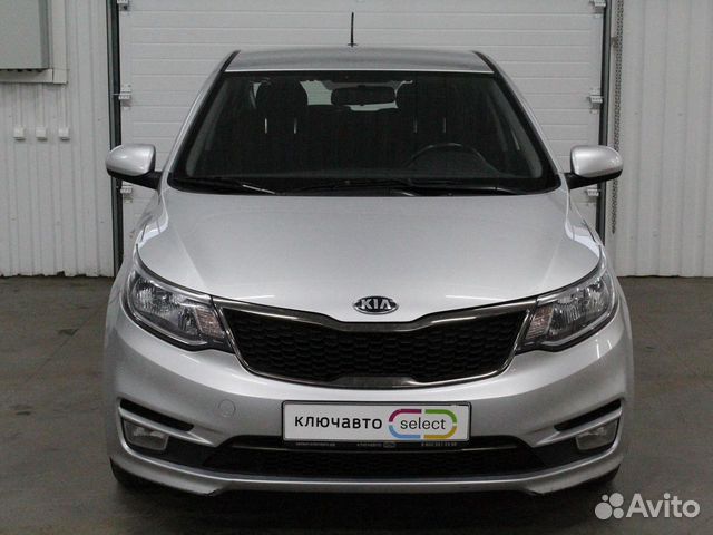 KIA Rio 1.4 AT, 2017, 67 914 км