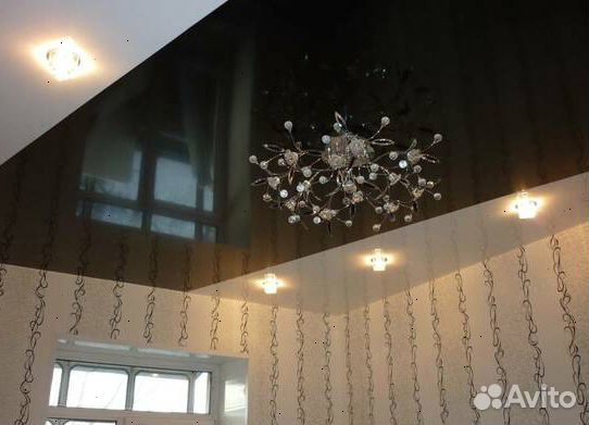 Натяжные потолки