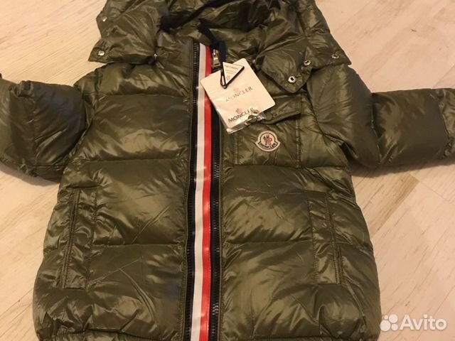 Монклер пуховая куртка
