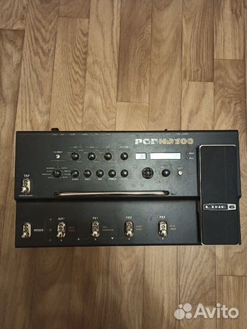 Line 6 POD HD300 с чехлом