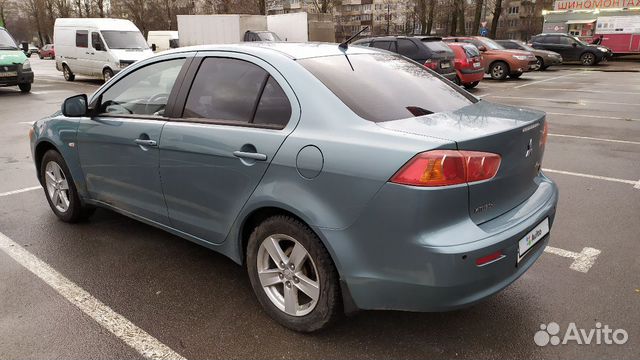 Mitsubishi Lancer 1.8 CVT, 2007, 190 000 км Mitsubishi Lancer 1.8 CVT, 2007, 190 000 км