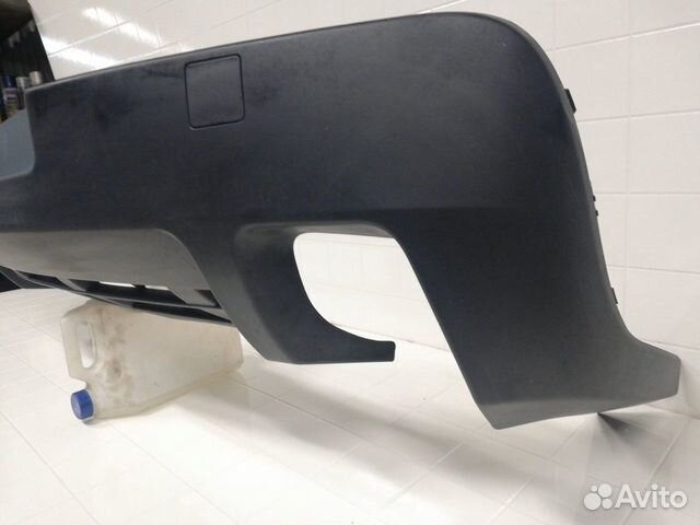 Накладка бампера задняя нижняя Chevrolet Camaro 5