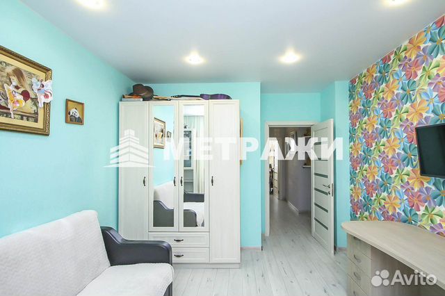 3-к квартира, 82 м², 12/20 эт. 3-к квартира, 82 м², 12/20 эт.