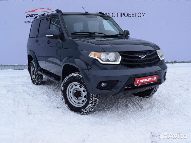 УАЗ Patriot 2.7 МТ, 2016, 37 000 км