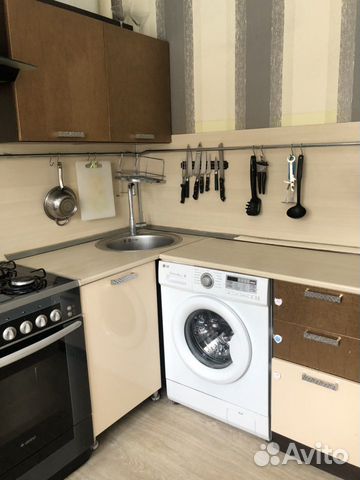 2-к квартира, 45.6 м², 2/5 эт.