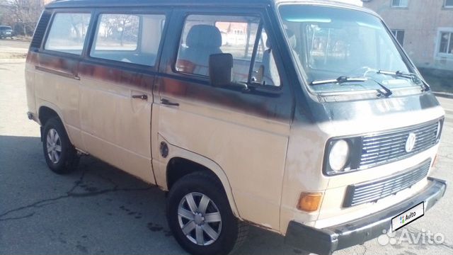 Volkswagen Transporter 2.0 МТ, 1982, 150 000 км